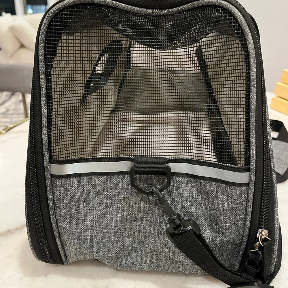 Dog Carrier for small dogs.